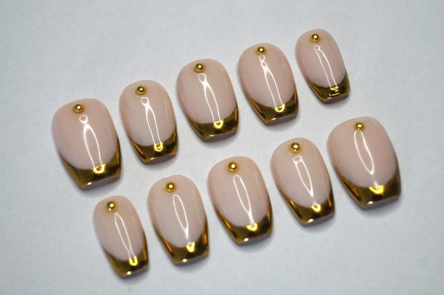 Gold Chrome French Set