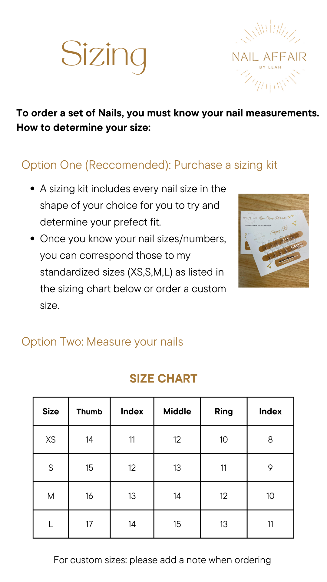 Gold Chrome French Set