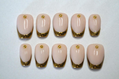 Gold Chrome French Set