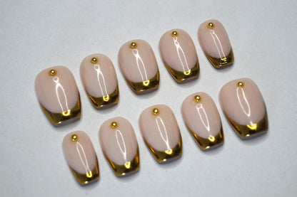 Gold Chrome French Set