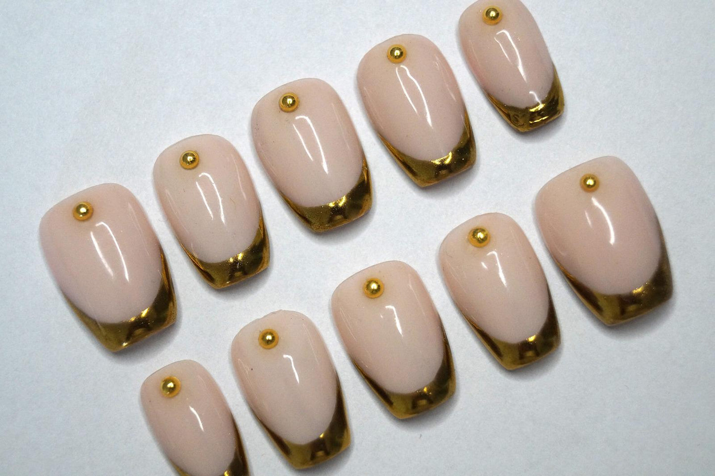 Gold Chrome French Set