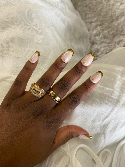 Gold Chrome French Set