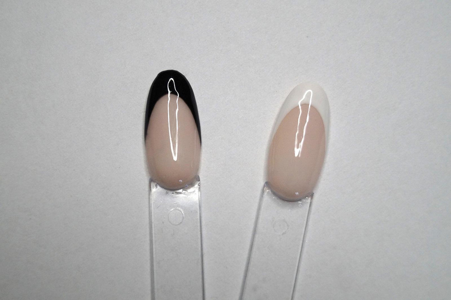 Classic French Nails